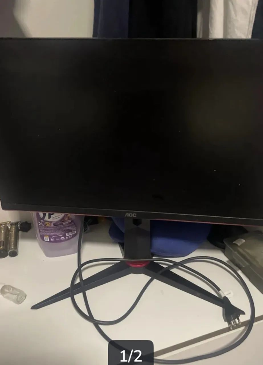 Monitor 144hz - DISPLAY QUEBRADO, por isso o valor  - Foto 2