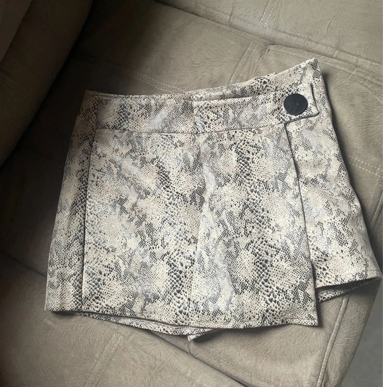 Short & Saia animal print  - Foto 3