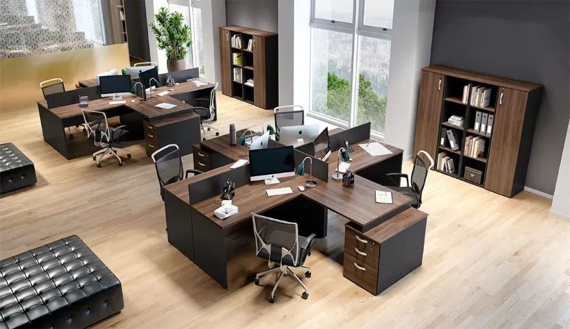 mesa de escritorio plataforma 