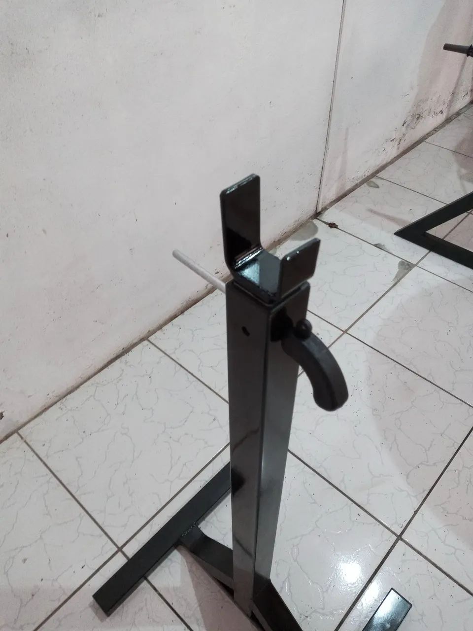 Cavalete Suporte para barras novo  - Foto 3