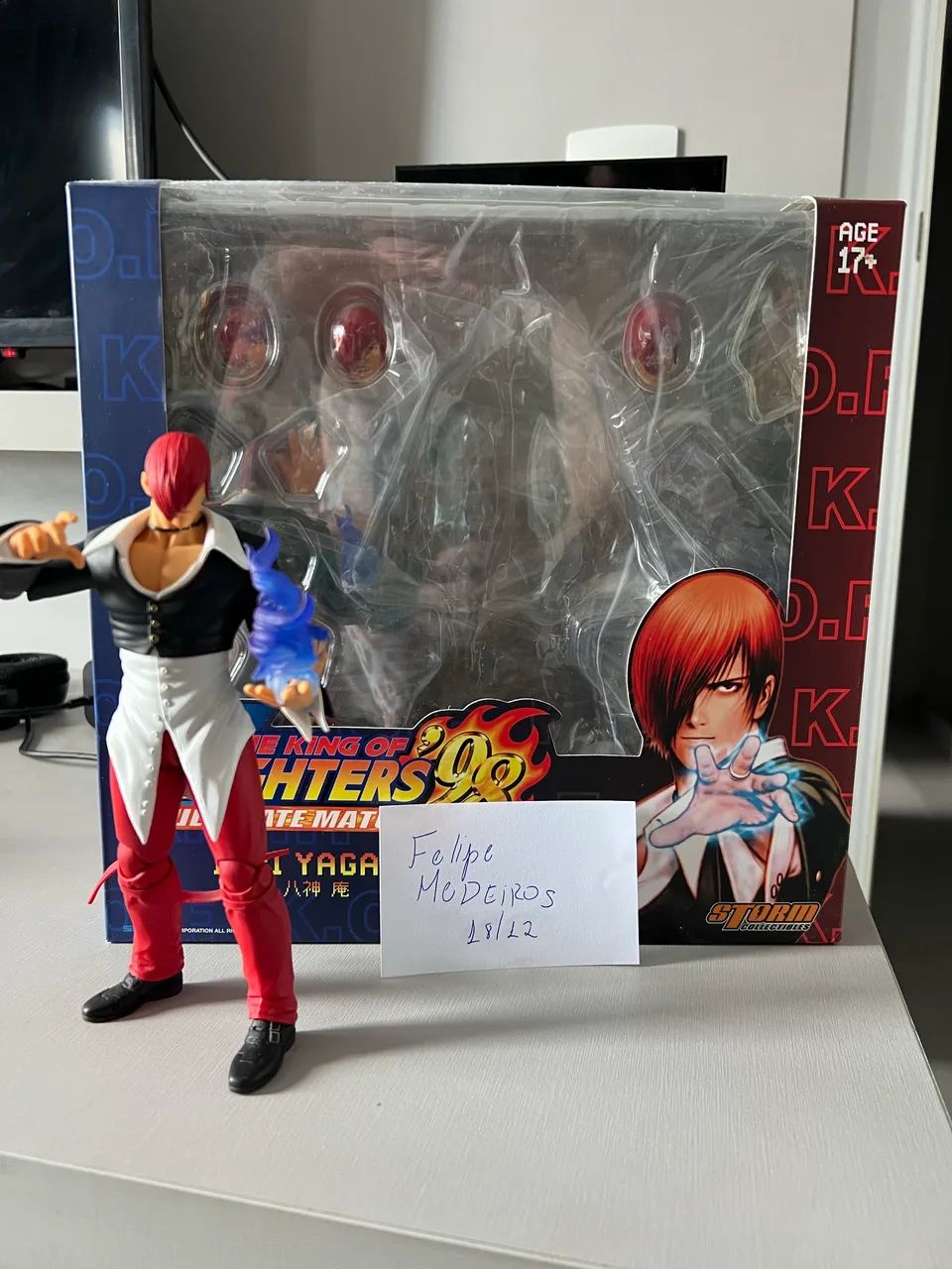 Iori da Storm Collectibles - Foto 2
