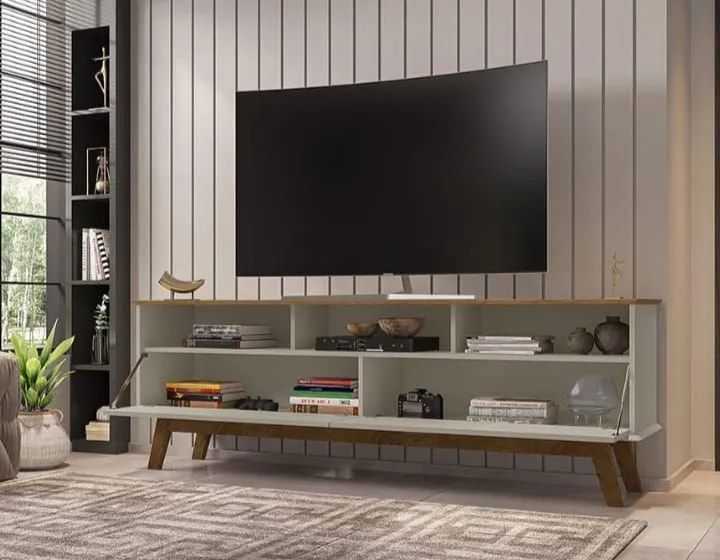 Rack Elegant p/tvs até 65" (leia a descrição) - Foto 4