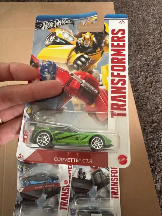 Hot Wheels Transformers Ford Mustang GT - Foto 4