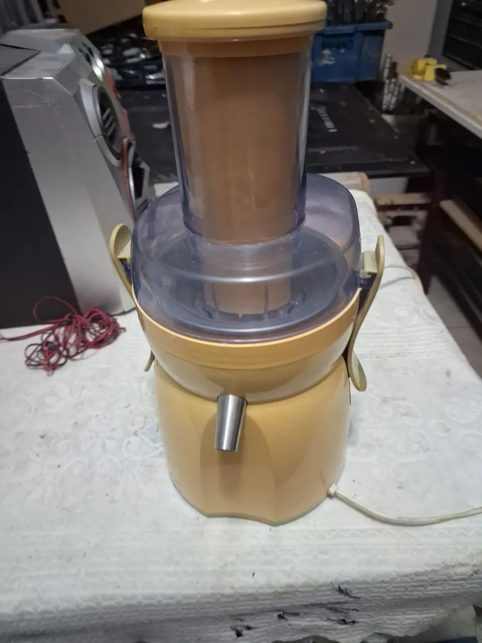 Extrator de Suco funcionando  - Foto 4