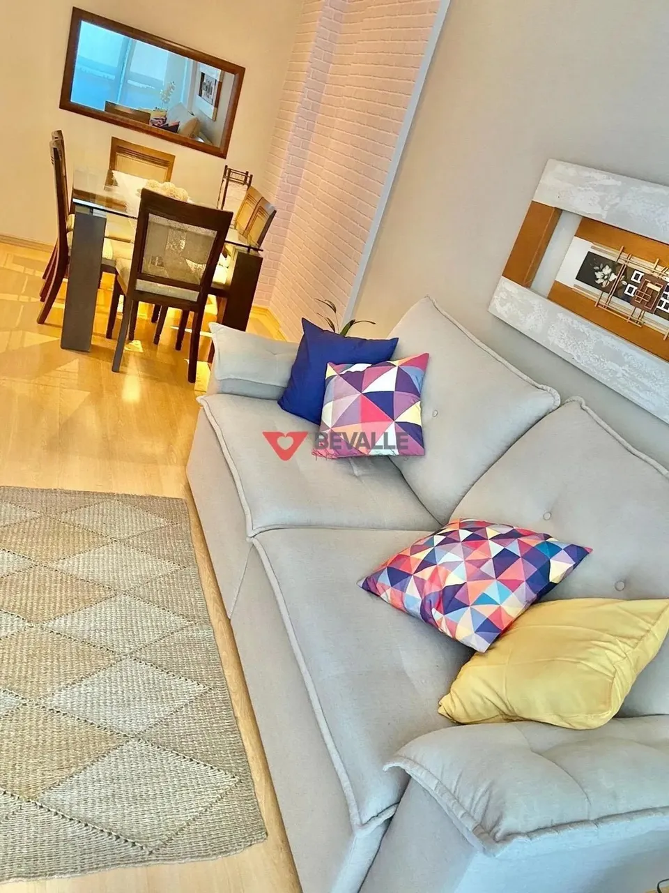 Aluguel de apartamento em Botafogo: 2 quartos, R$ 6.300