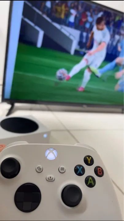 Xbox Series S apenas 3 meses de uso, com garantia de 1 ano. e - Foto 6