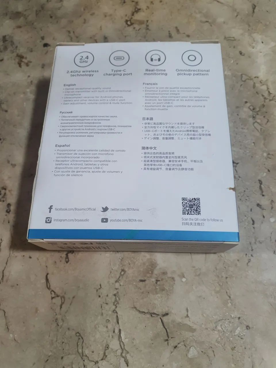 Microfone Boya BY-M1LV-U - Foto 2