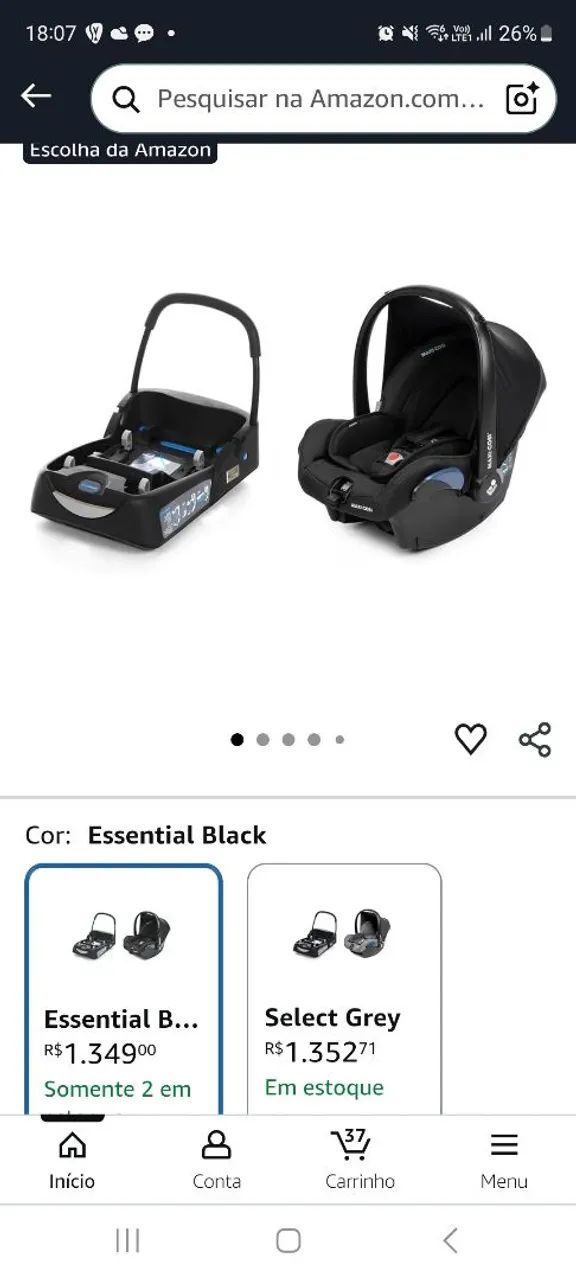 Bebê conforto  - Foto 3