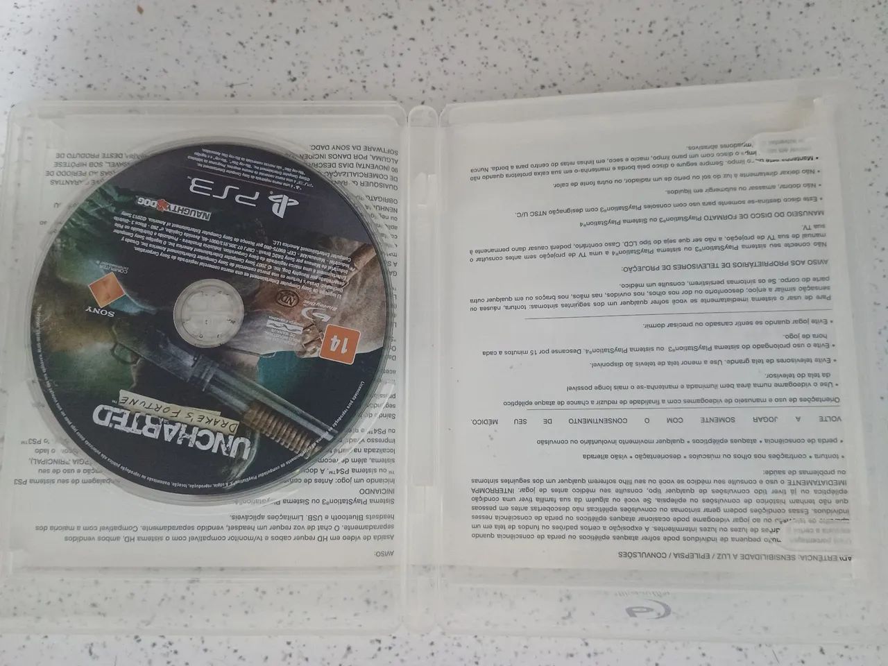 Uncharted: Drake's Fortune - PS3 - Foto 2