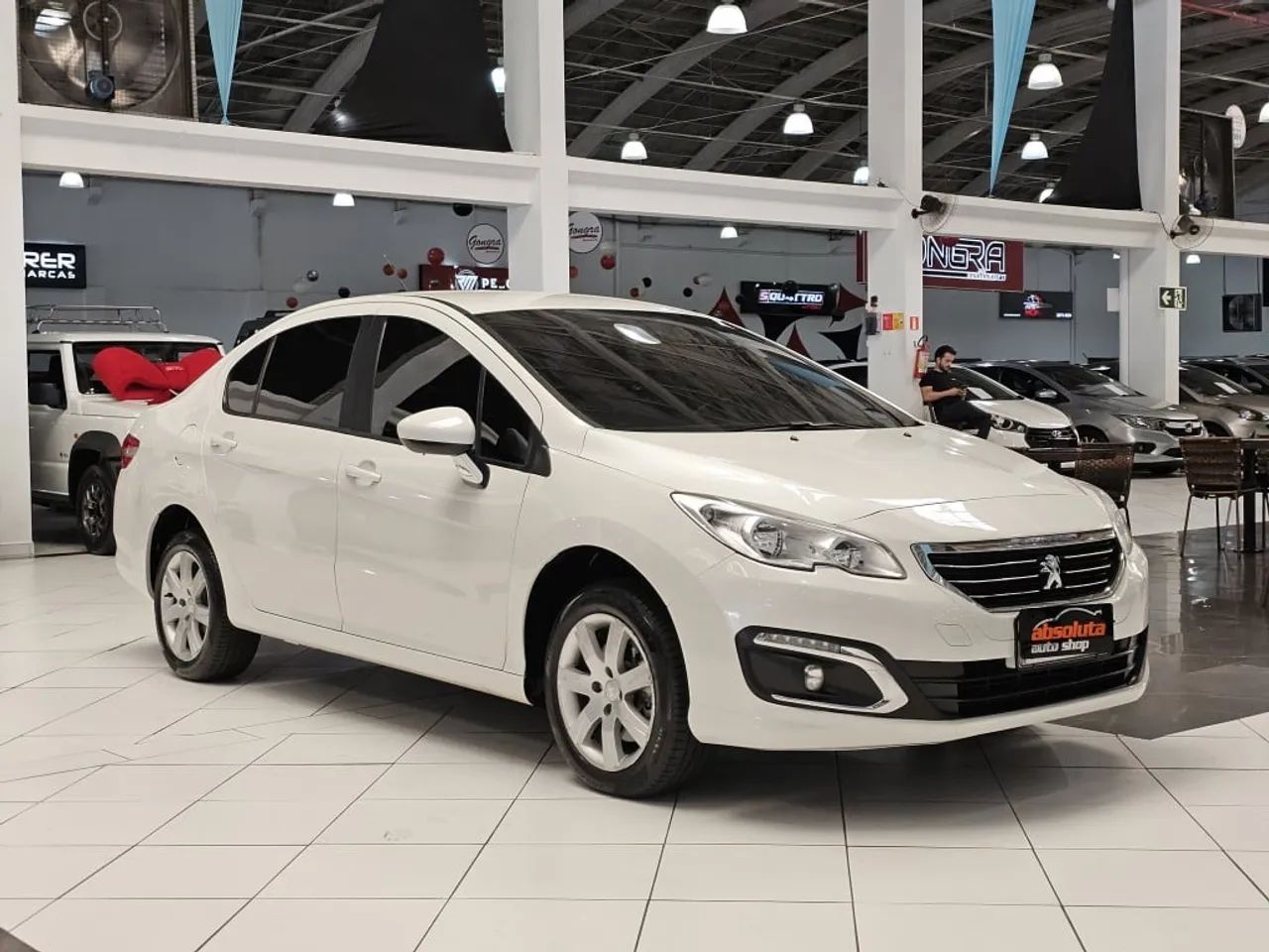 PEUGEOT 408 1.6 BUSINESS 16V TURBO FLEX 4P AUTOMÁTICO