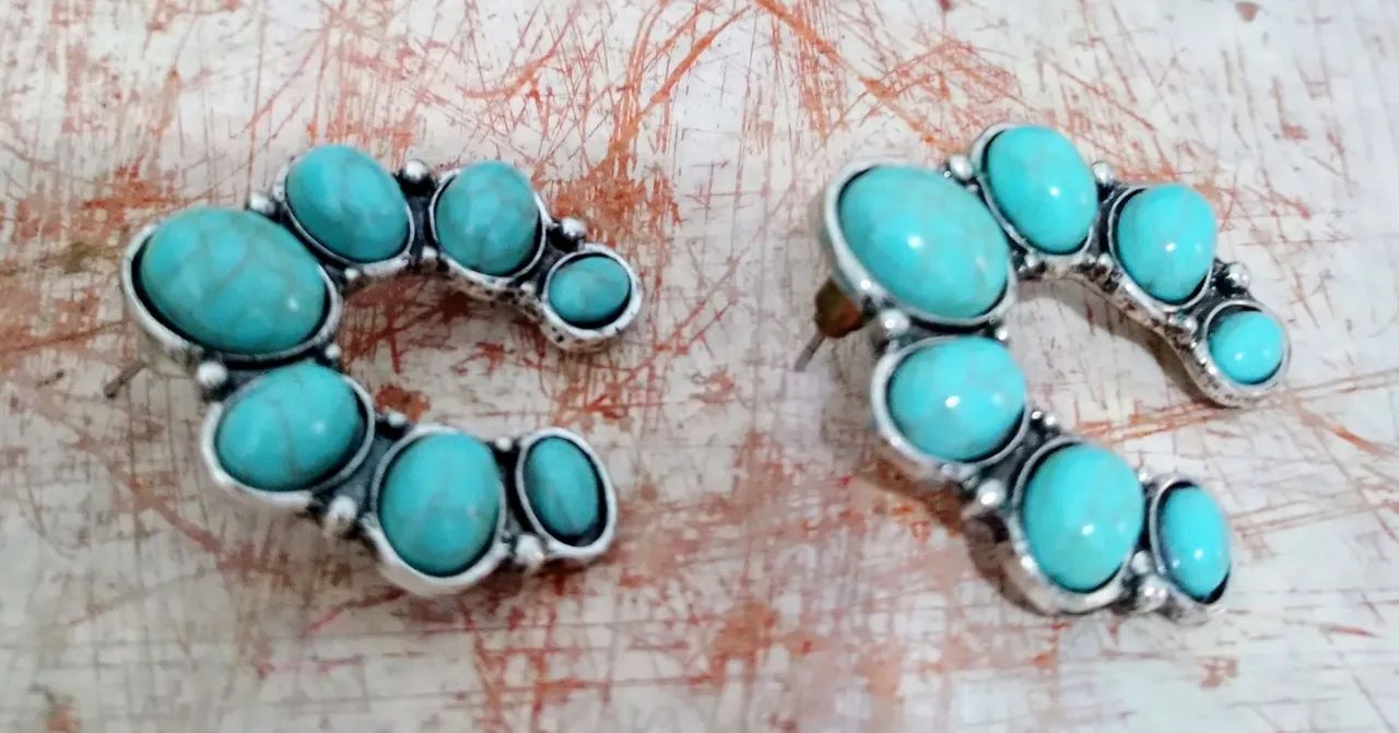 Brinco turquesa. Centro RJ.  - Foto 4