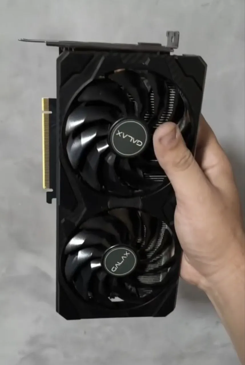 Placa de Vídeo3060 ti Galax