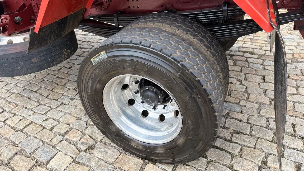 MB 1618 Toco caçamba ano 1994  - Foto 10