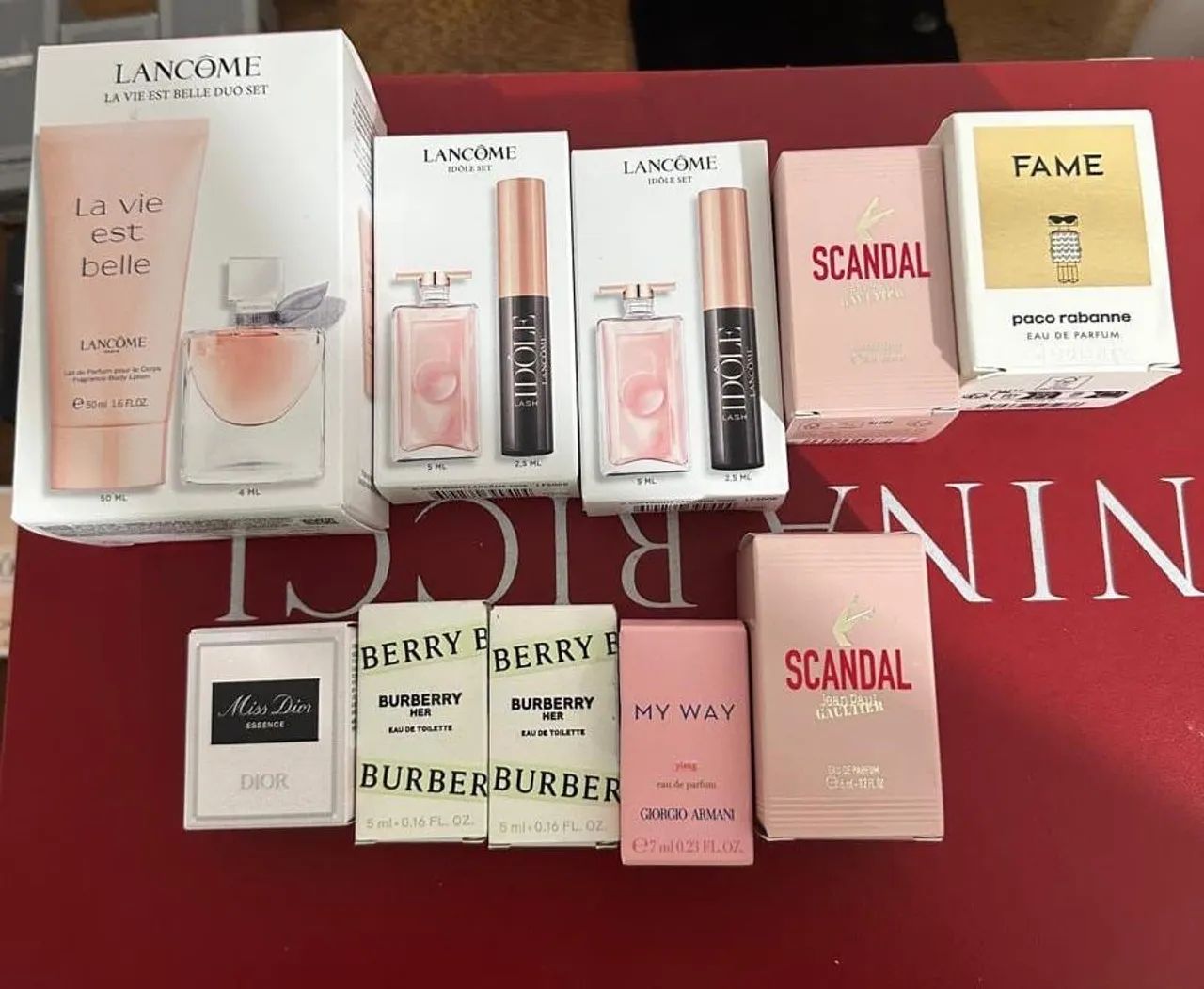 Miniaturas de perfumes  - Foto 2