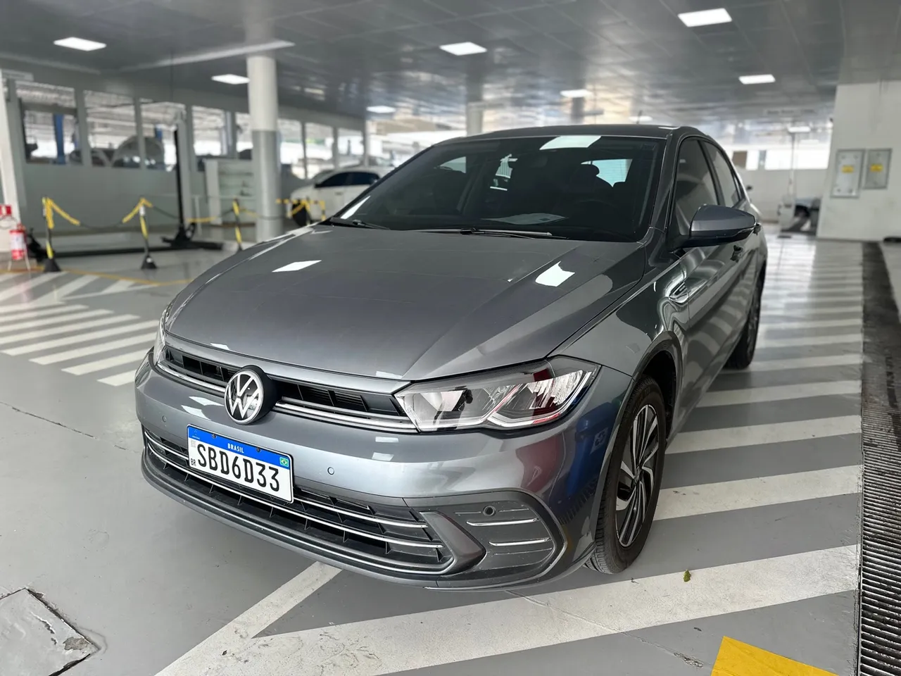 VOLKSWAGEN POLO HIGHLINE 2025( ESTADO DE ZERO)