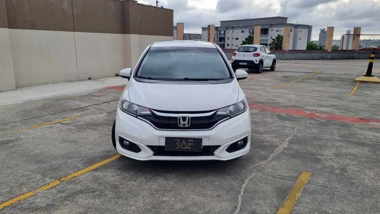 Honda Fit LX 1.5 Automático 2018 Baixa quilometragem  - Foto 2