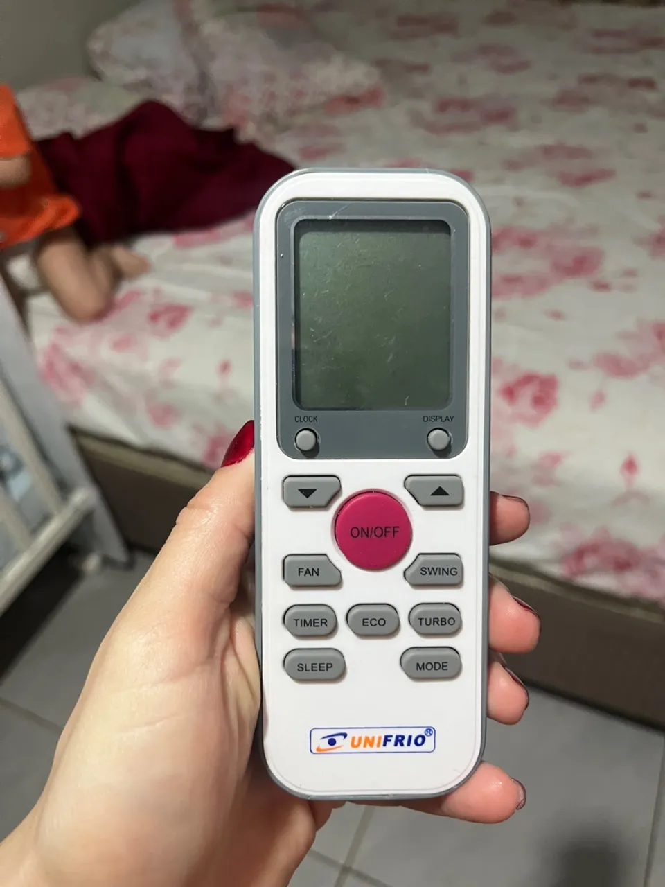 Controle da central Unifrio