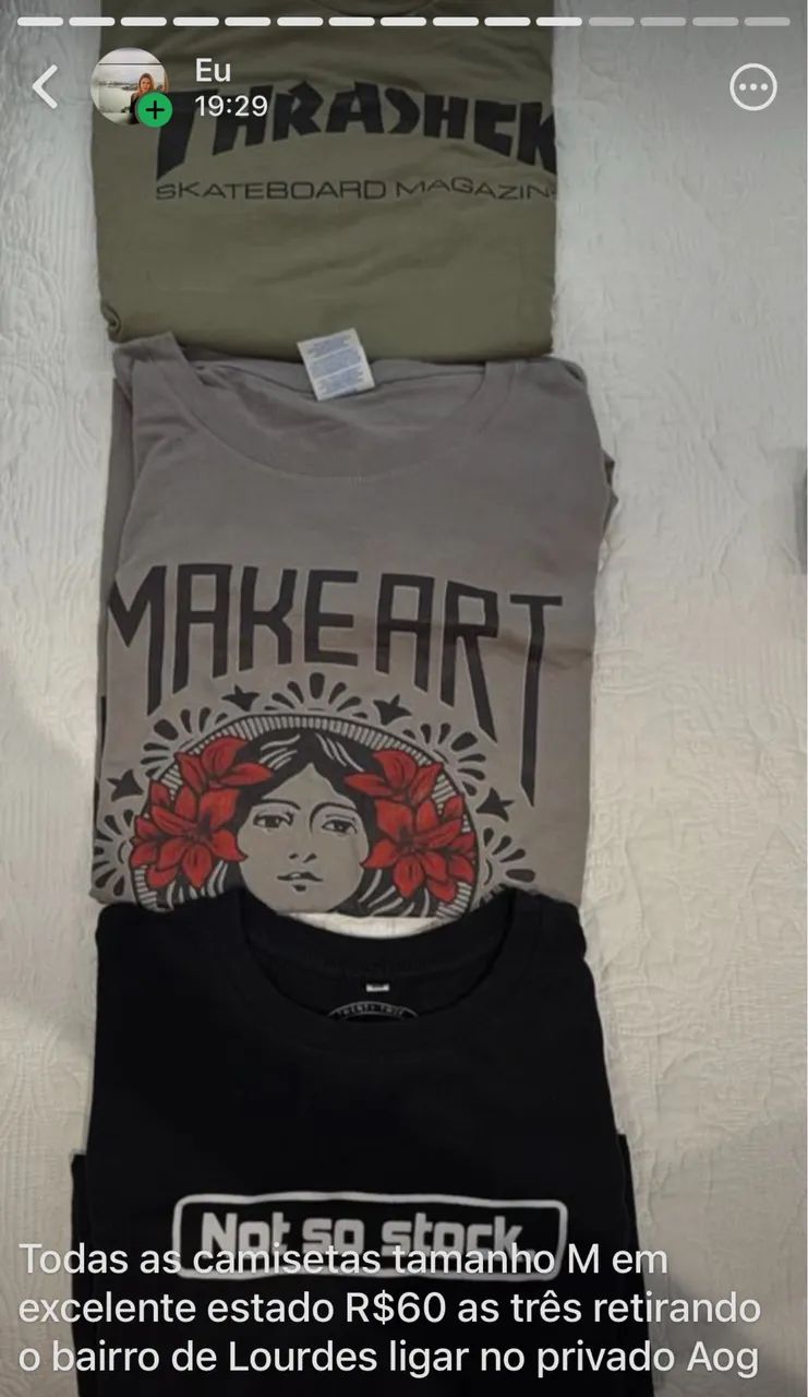 Camisetas unissex 