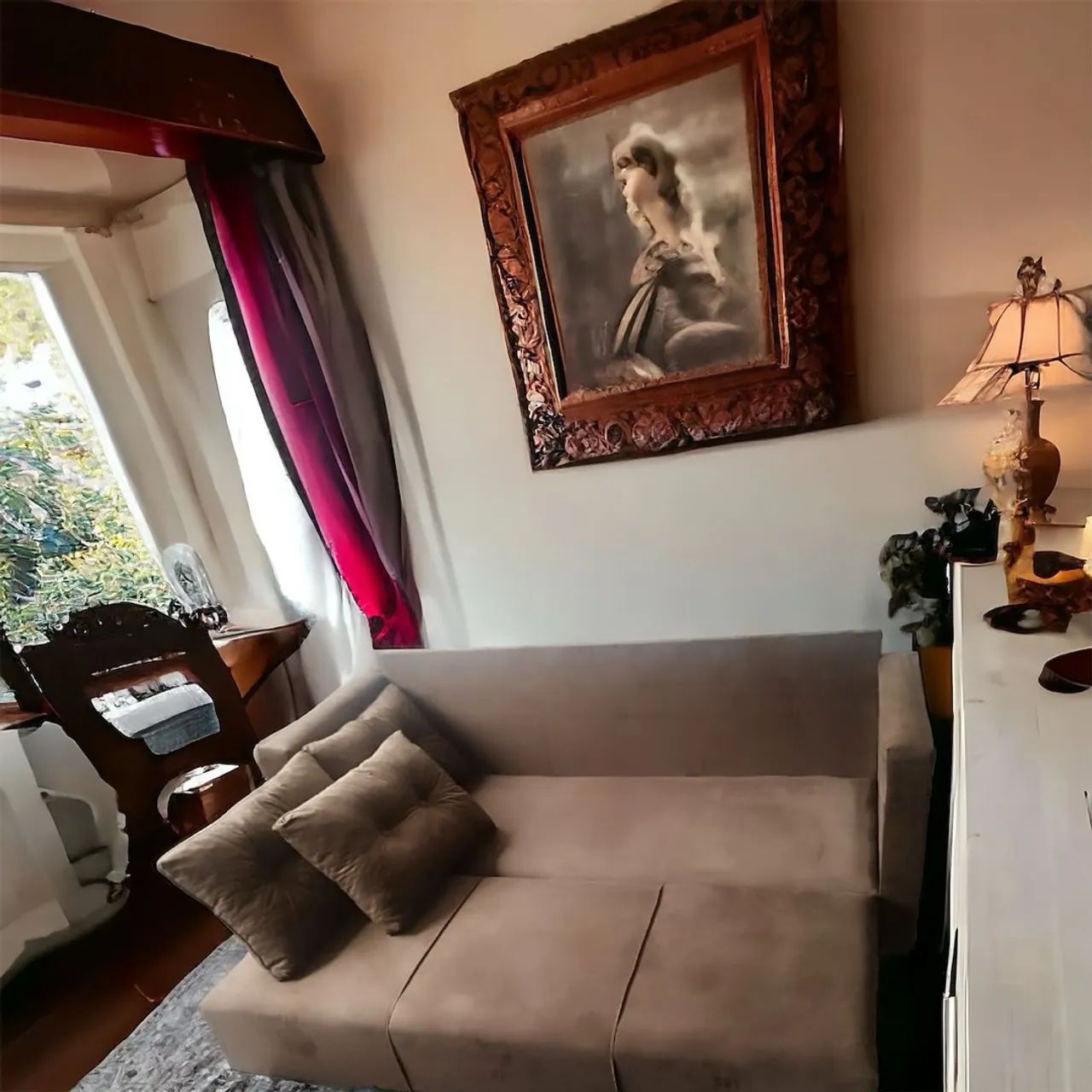 SOFÁ CAMA CASAL, Boa QUALIDADE, preço de FÁBRICA! - Foto 3