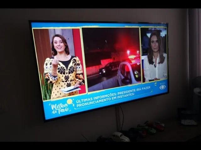 R$4.500,00! Smart Tv LG Webos, 65 Polegadas, 4K, Wi-Fi, NetFlix, Youtube, Etc. Novíssima! - Foto 3