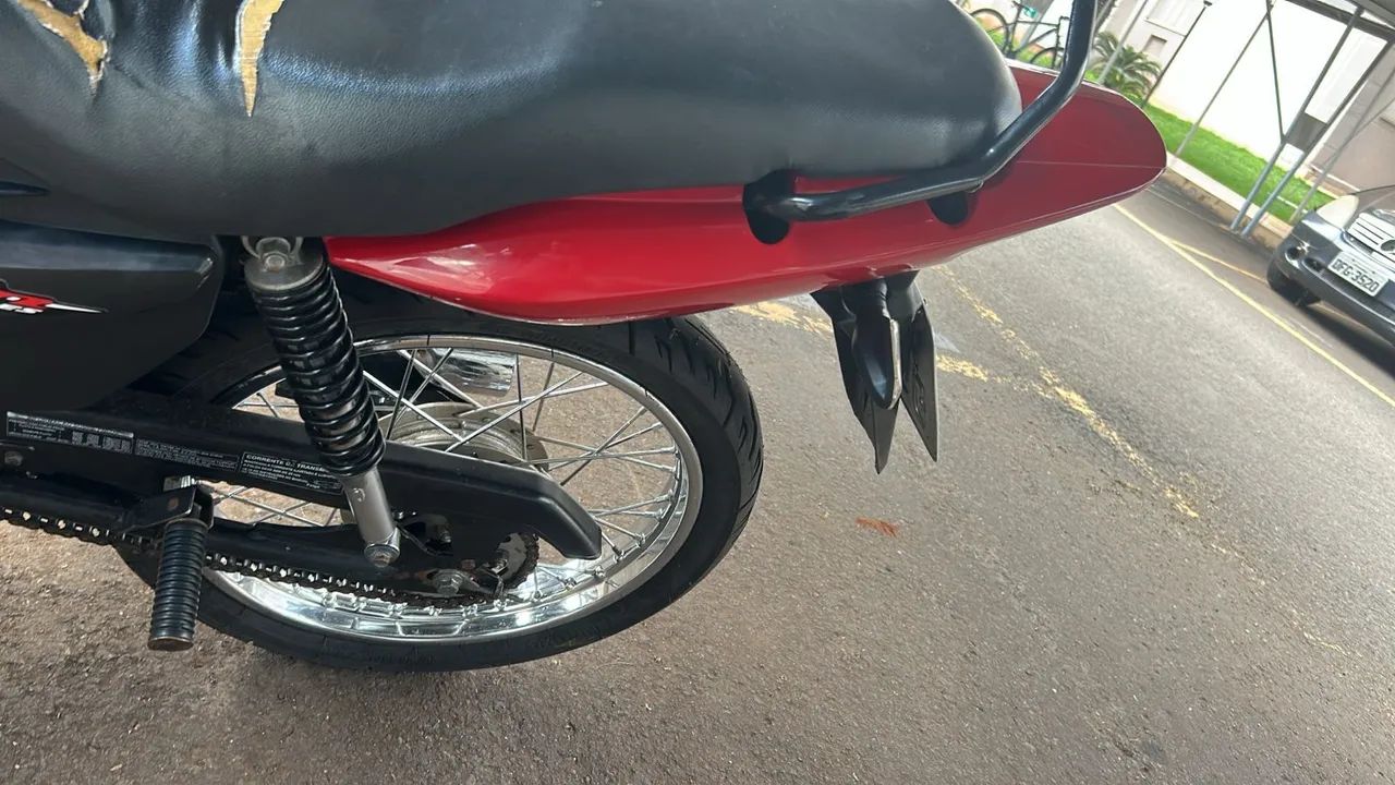 Cg fan 125 ano 2011 (vendo ou troco) - Foto 3