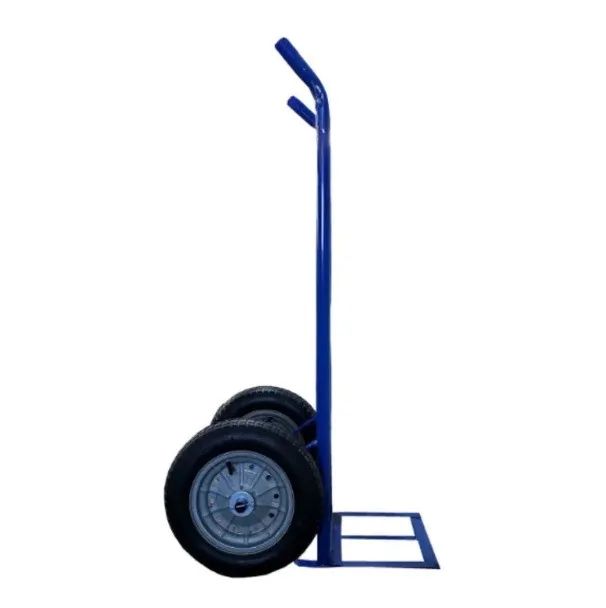 Carrinho Carga 150Kg Pneu Maciço Metalosa - Foto 2