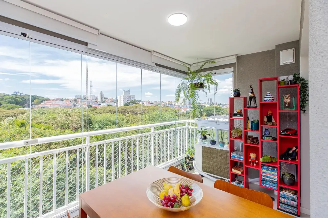 Apartamento tipo para venda com 3 quartos, sendo 1 suíte, 81m²