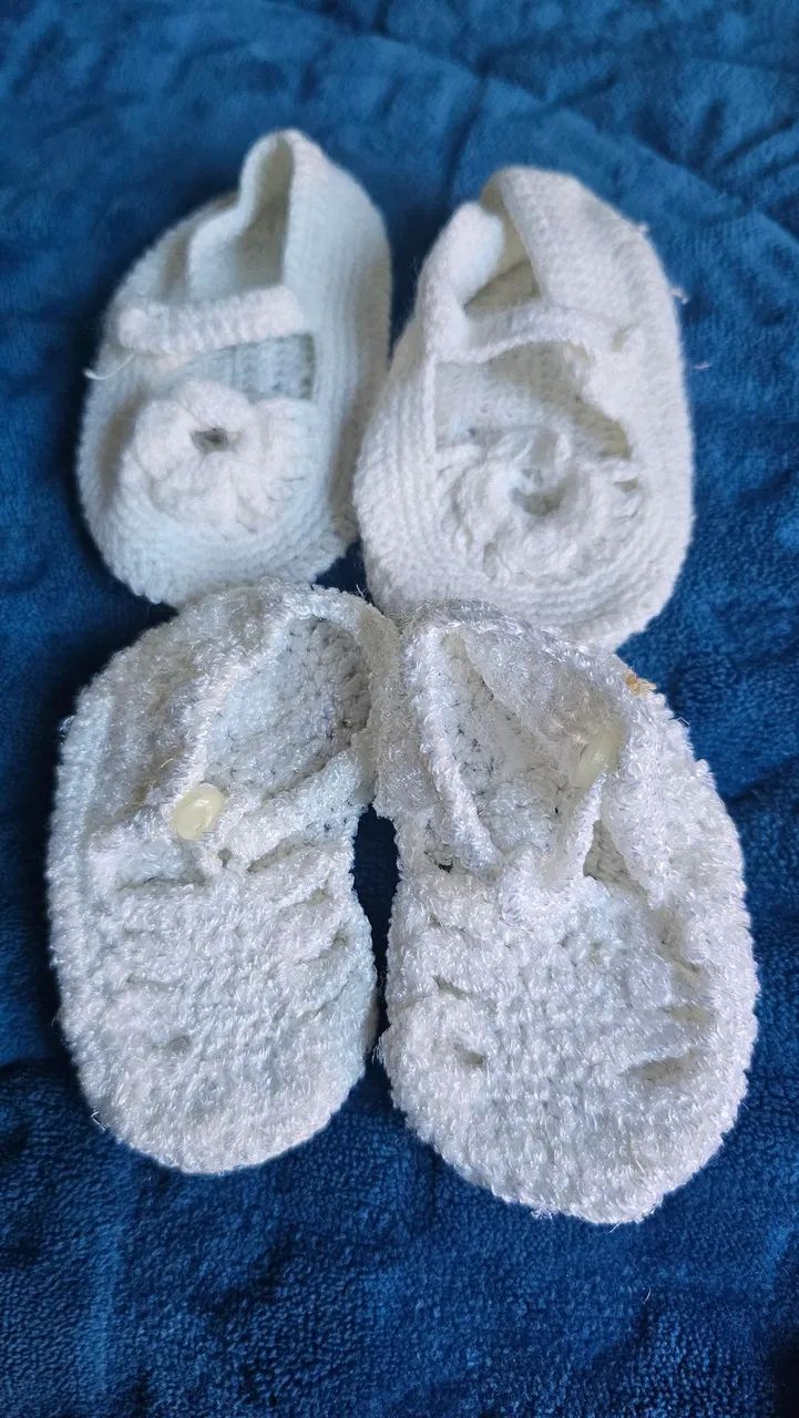 Sapatinhos bebê  - Foto 3