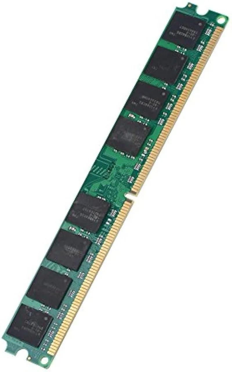 Kit 2 memorias para pc Ddr2 2gb 800mhz - Foto 5