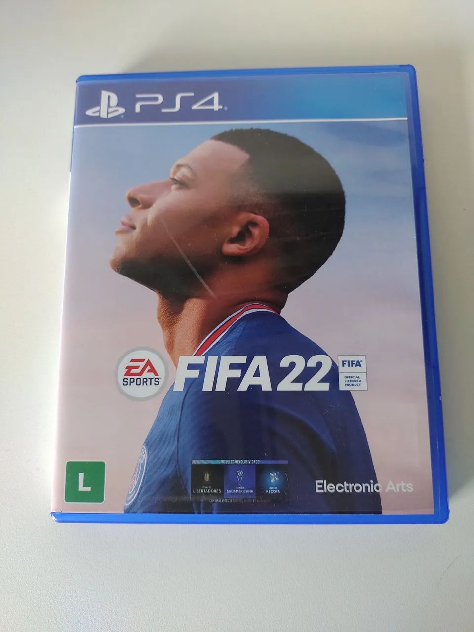 Jogo FIFA 22 PS4