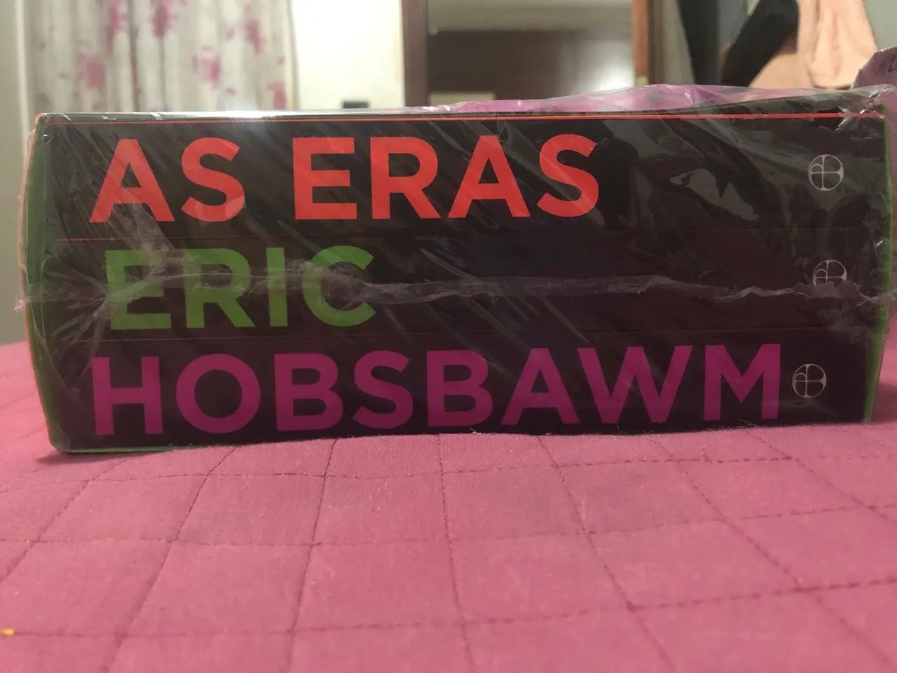 Box Livro As Eras - Eric Hobsbawm