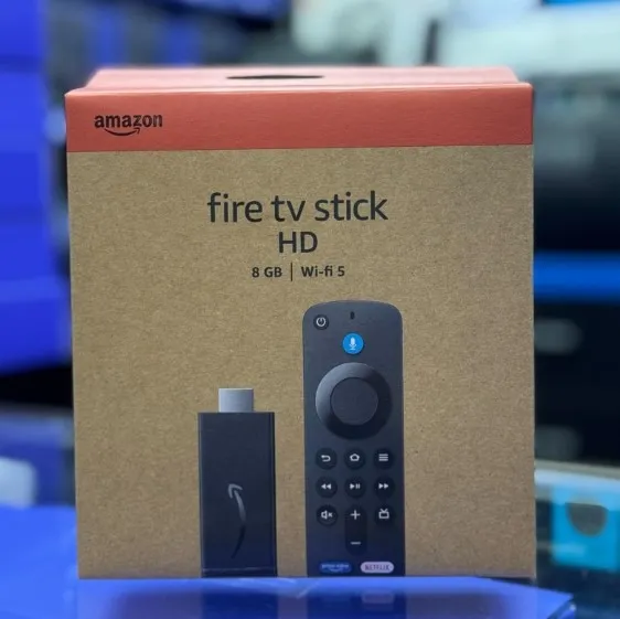 Fire TV Stick Amazon Full HD | Controle por Voz Alexa | Novo e Lacrado