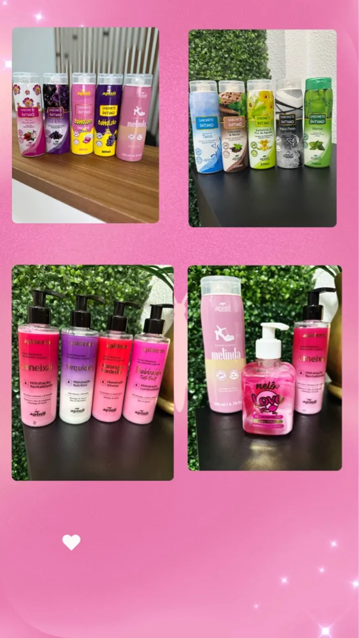 Produtos cosméticos