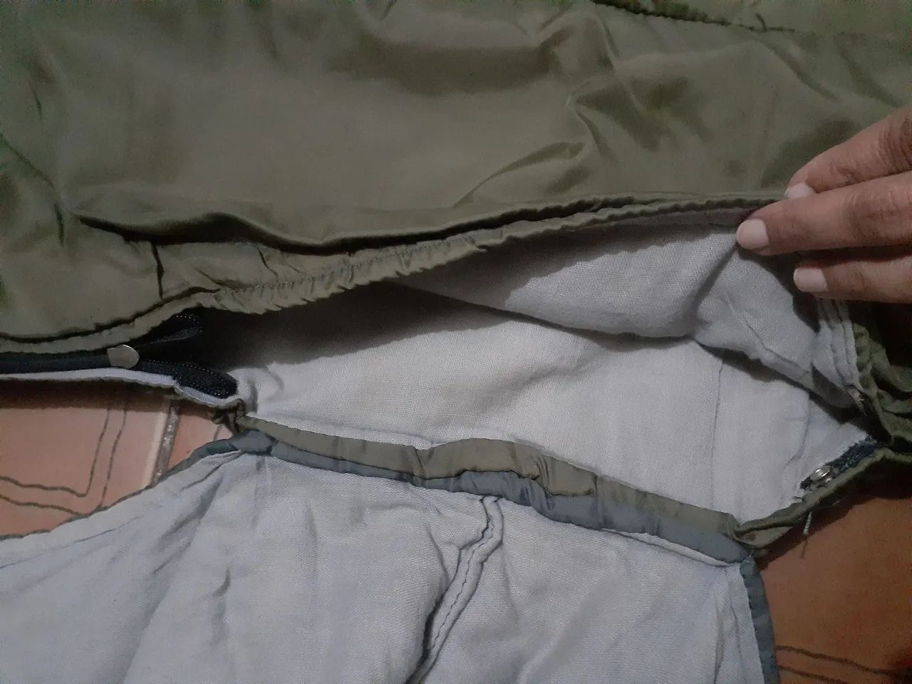 Saco de Dormir para Acampamentos - Foto 4