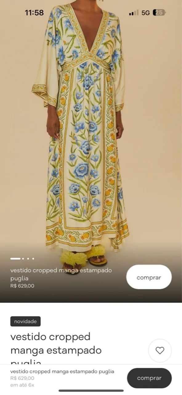 Vestido FARM