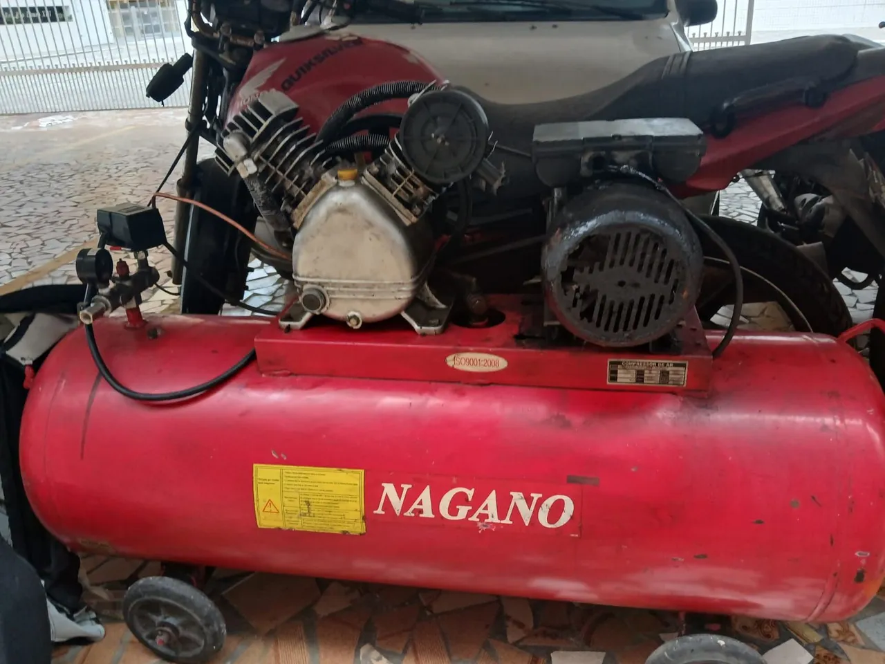 Compressor de ar 200LB