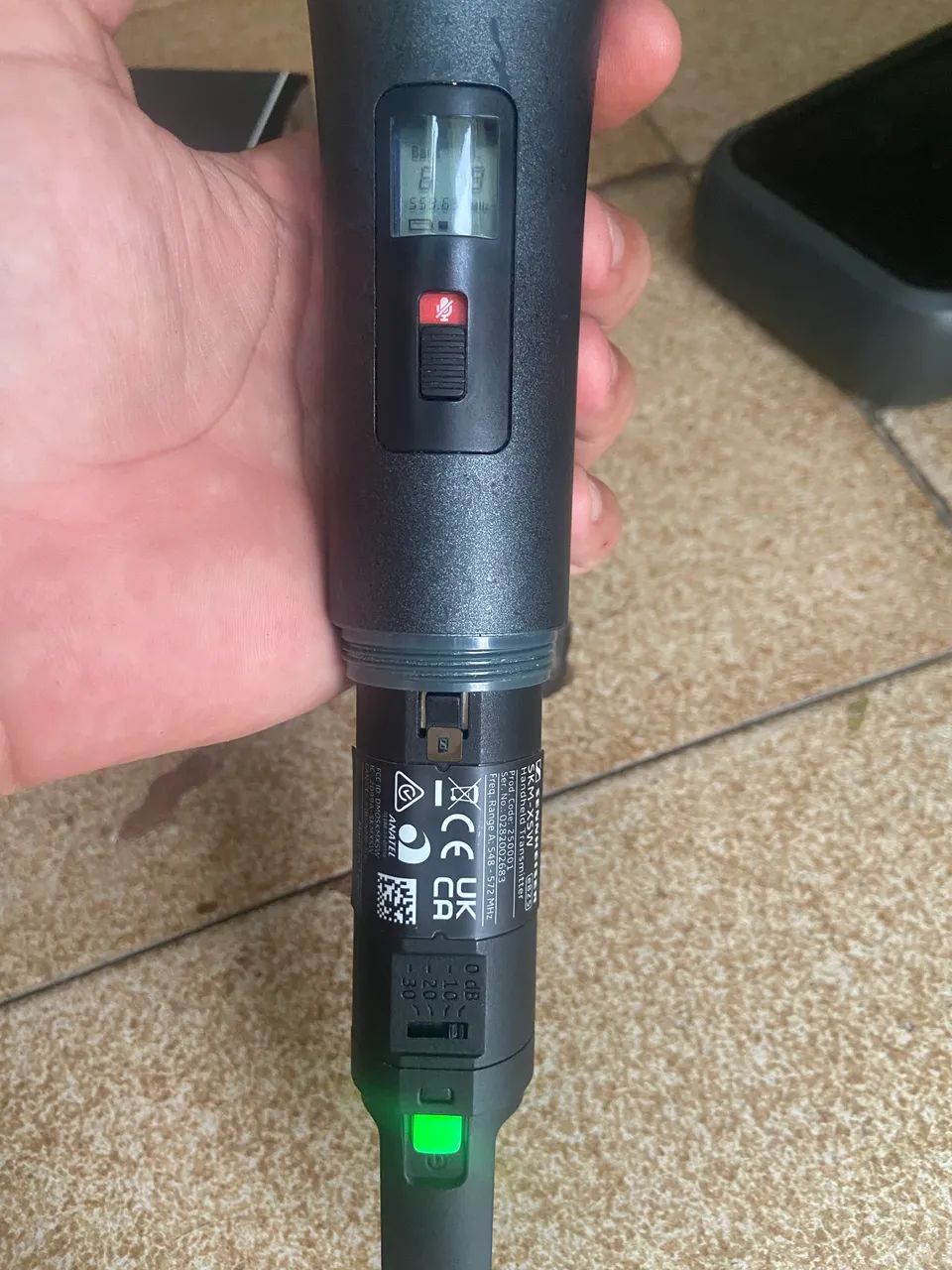 Microfone sennheiser  - Foto 3