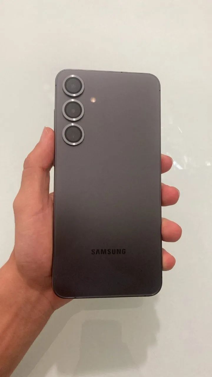 Samsung S24 Plus Garantia Fabrica - Troco e Parcelo Loja centro - Foto 3