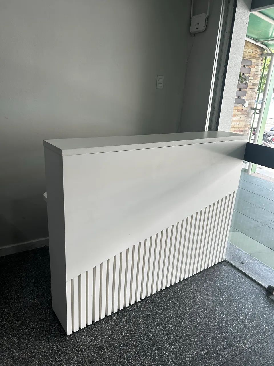 Vendo bancada de Recepção em MDF