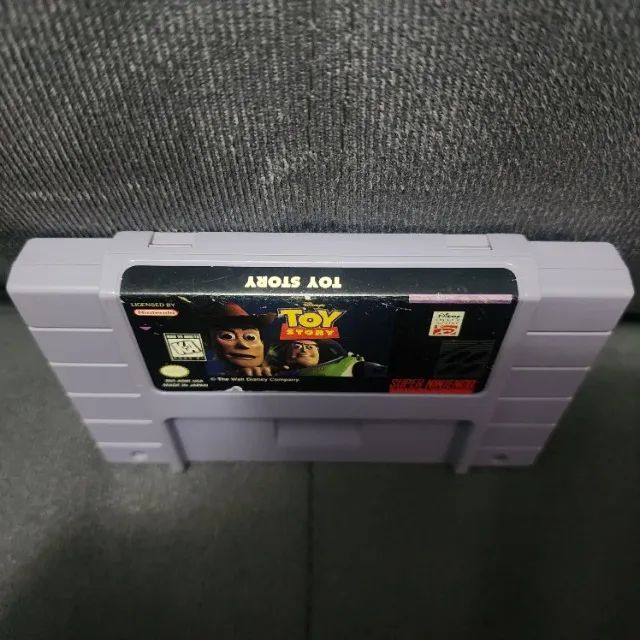 Toy Story Super Nintendo Original Snes Olx Pay