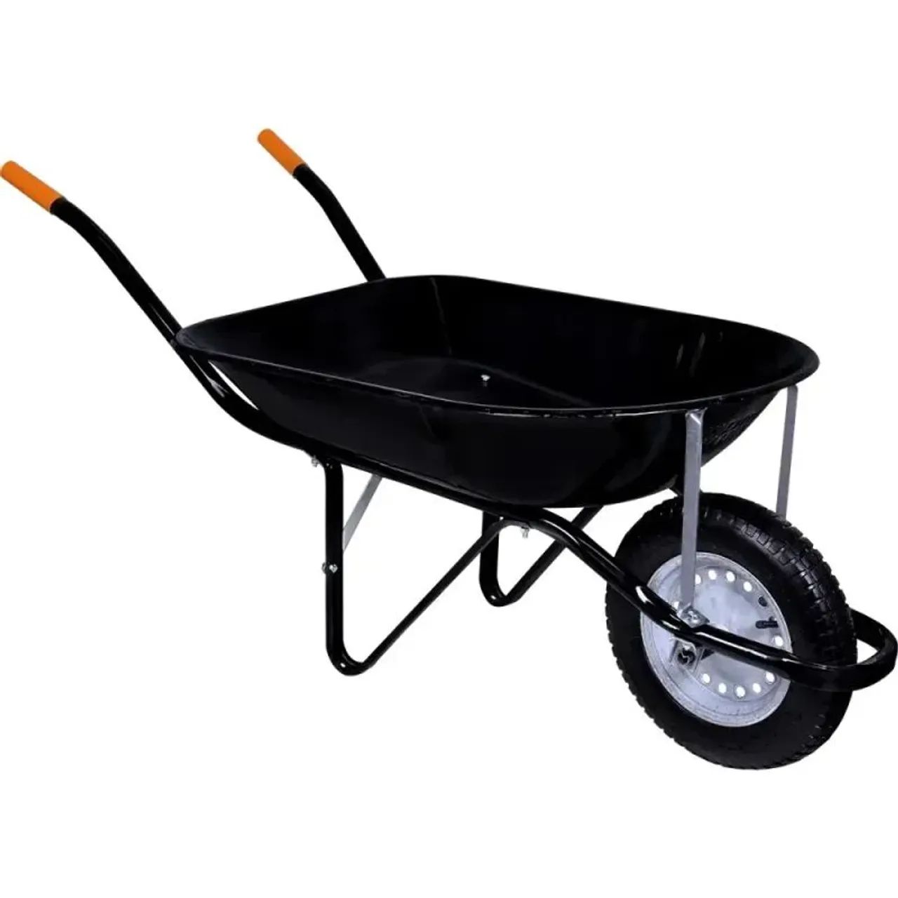 Carrinho de Mão Maestro Preto - Até 2x no cartão 