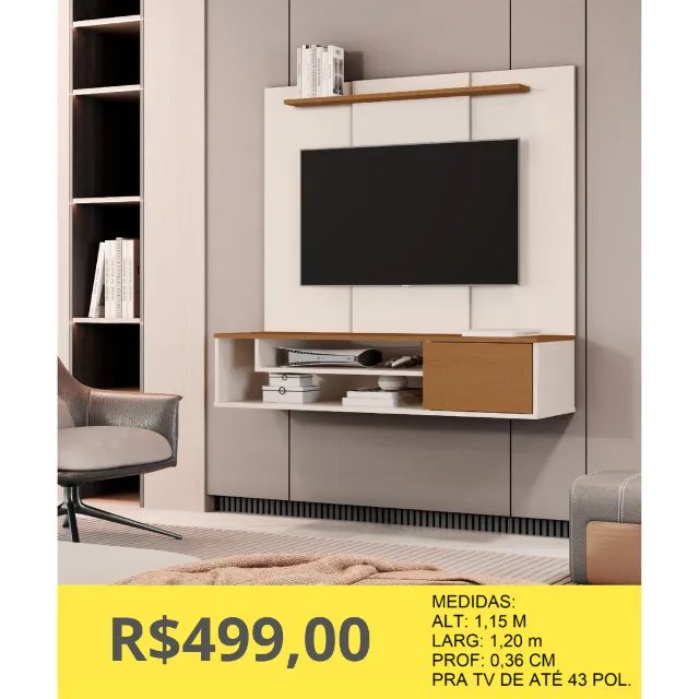 PAINEL DE SALA A PRONTA-ENTREGA 