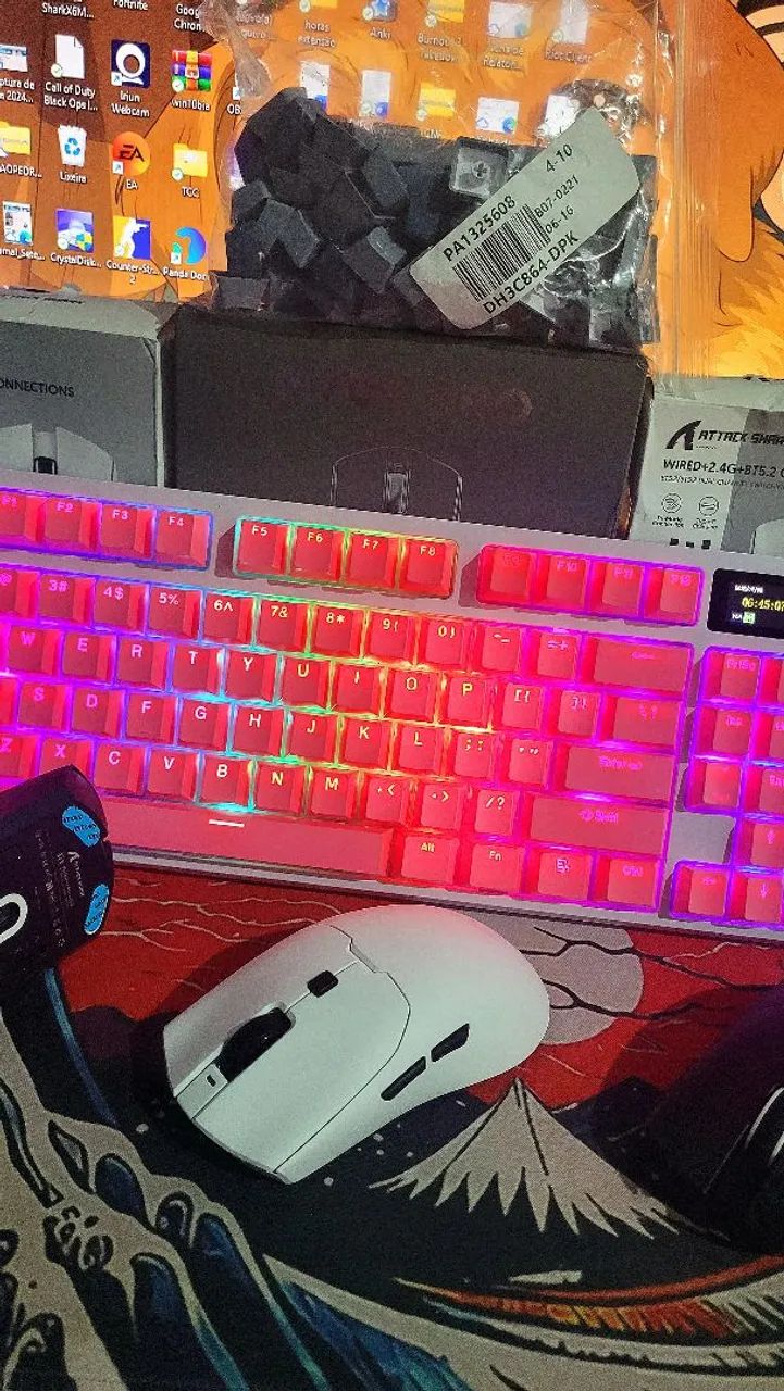 Vendo TECLADOS E MOUSES!!! - Foto 3