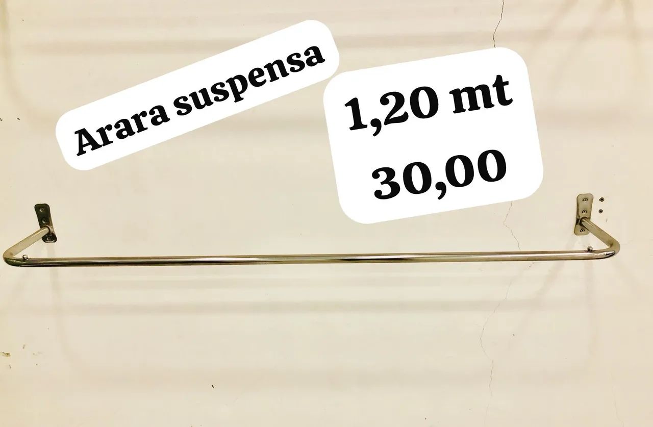 Arara suspensa 
