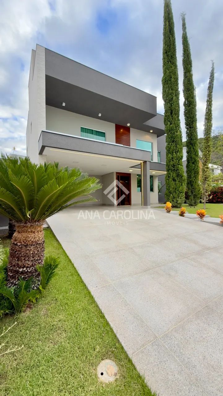 Casa Magnífica em Exclusividade à Venda no Cond Serra do Mel