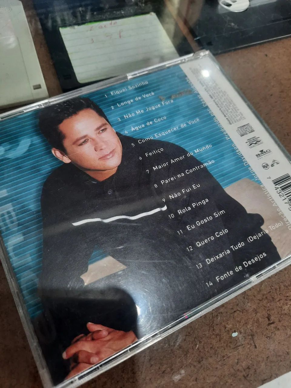 CD Quero Colo - Leonardo - Autografado **leia a descrição** - CDs