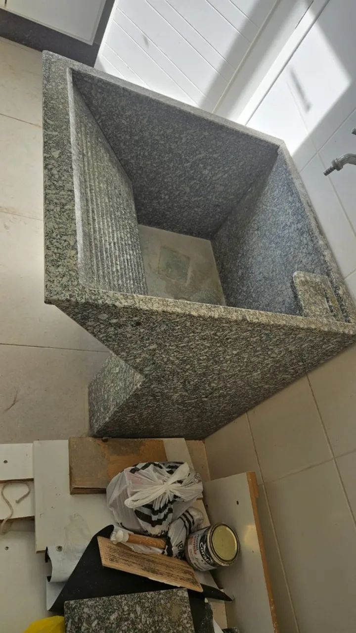 ? Tanque de Granito Premium - Valor no comércio R$ 4.000, aqui Só R$ 1.200! - Foto 4