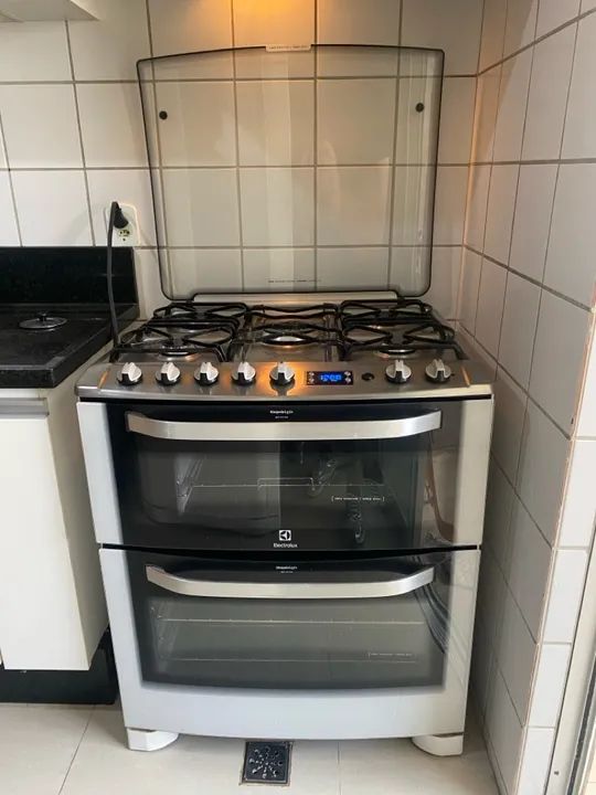 Fogão Electrolux 5 Bocas 2 Fornos  - Foto 2