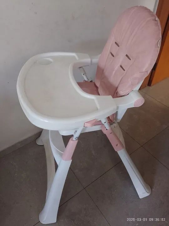 Cadeira de alimentação infantil  - Foto 2