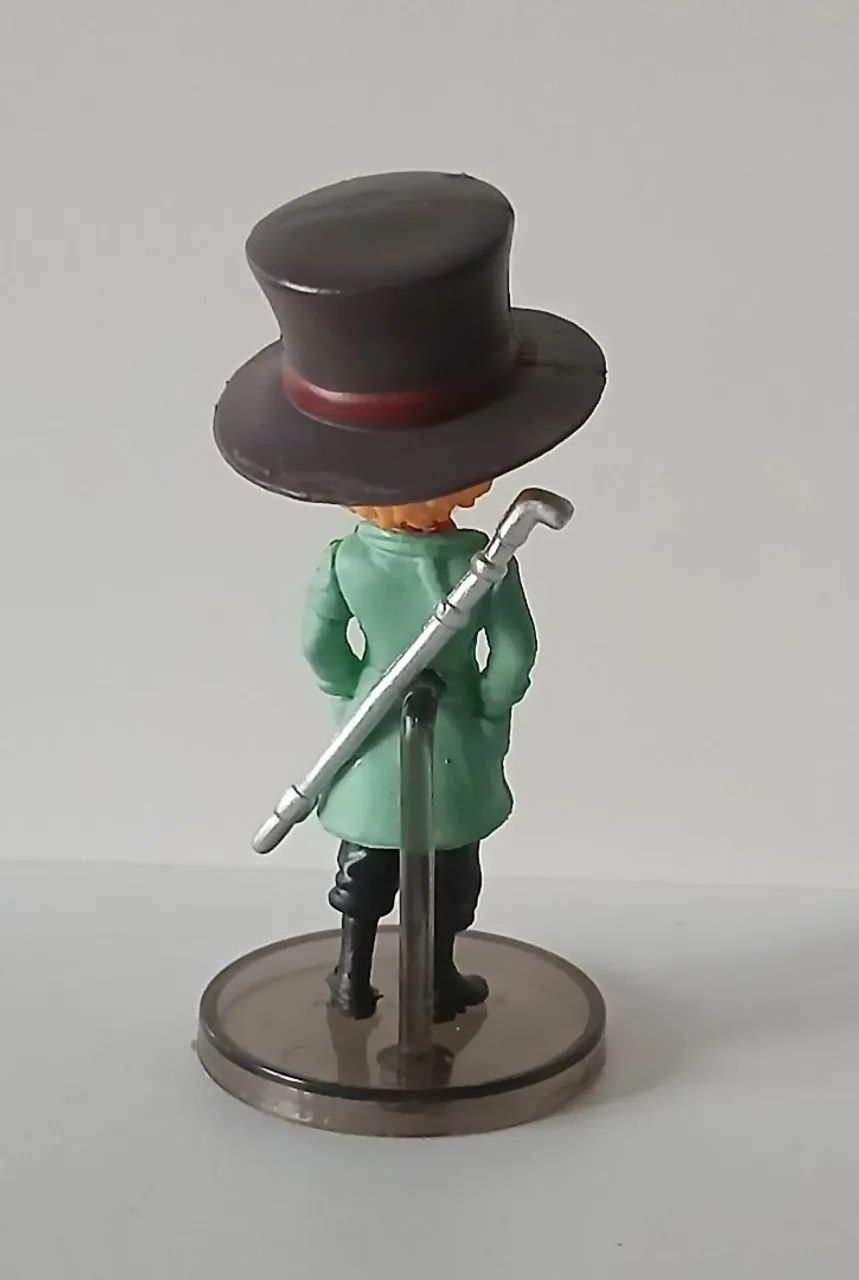 BONECO ACTION FIGURE MINIATURA ONE PIECE SABO - Foto 2